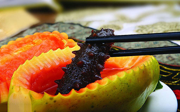 了解如何泡發(fā)干海參，海參的營養(yǎng)價值不可小看