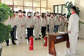 <b>2022消防演練 | 防患于未“燃”，中研股份在行動(dòng)</b>